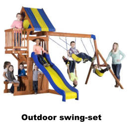 Outdoor swing-set