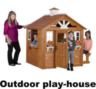 Outdoor play-house