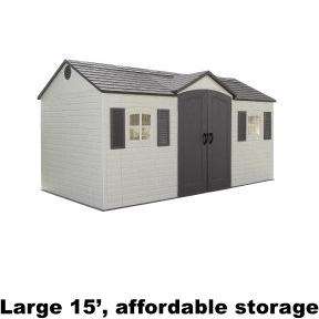 Large 15, affordable storage