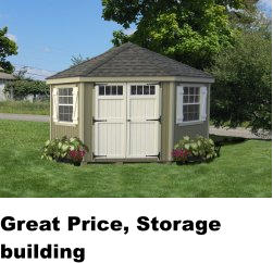 Great Price, Storage building