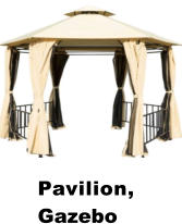 Pavilion, Gazebo