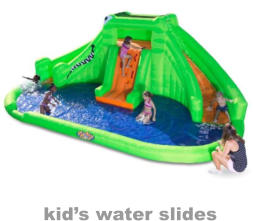 kids water slides