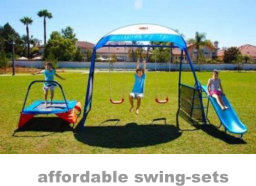 affordable swing-sets