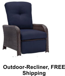 Outdoor-Recliner, FREE Shipping