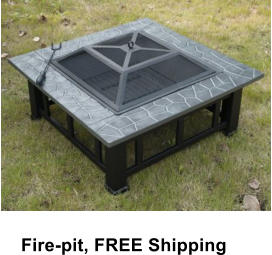 Fire-pit, FREE Shipping