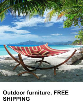 Outdoor furniture, FREE SHIPPING