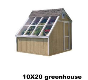 10X20 greenhouse