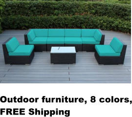 Outdoor furniture, 8 colors, FREE Shipping