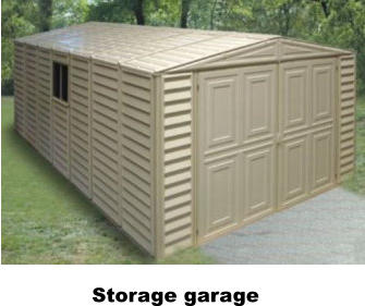 Storage garage