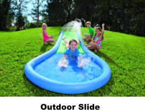 Outdoor Slide