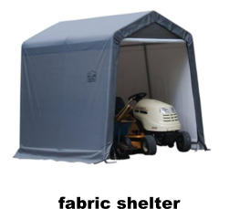 fabric shelter