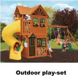 Outdoor play-set