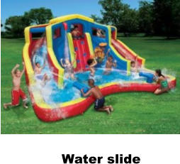 Water slide