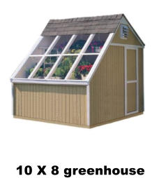 10 X 8 greenhouse