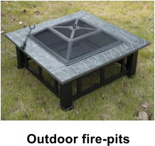 Outdoor fire-pits