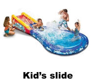 Kid’s slide