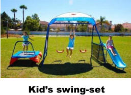 Kid’s swing-set