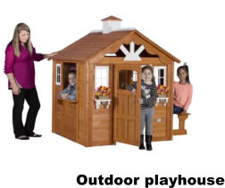 Outdoor playhouse