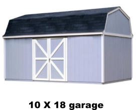 10 X 18 garage