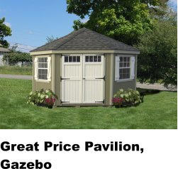 Great Price Pavilion, Gazebo