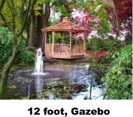 12 foot, Gazebo