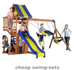 cheap swing-sets