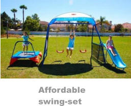 Affordable swing-set