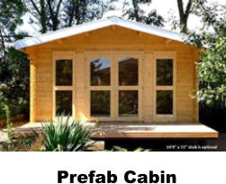 Prefab Cabin
