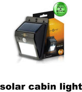 solar cabin light