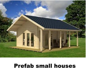 Prefab small houses