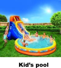 Kid’s pool